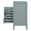 Meuble-lavabo de 30 po sans lavabo, rangement pour armoire de salle de bain avec une porte à fermeture douce et 3 tiroirs-56674281