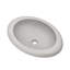 Cuyama Slate Stone Handmade Oval Drop-In Bathroom Sink-70143077