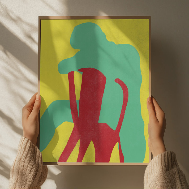 Wrapped Canvas Print, 91.44 cm H x 60.96 cm W