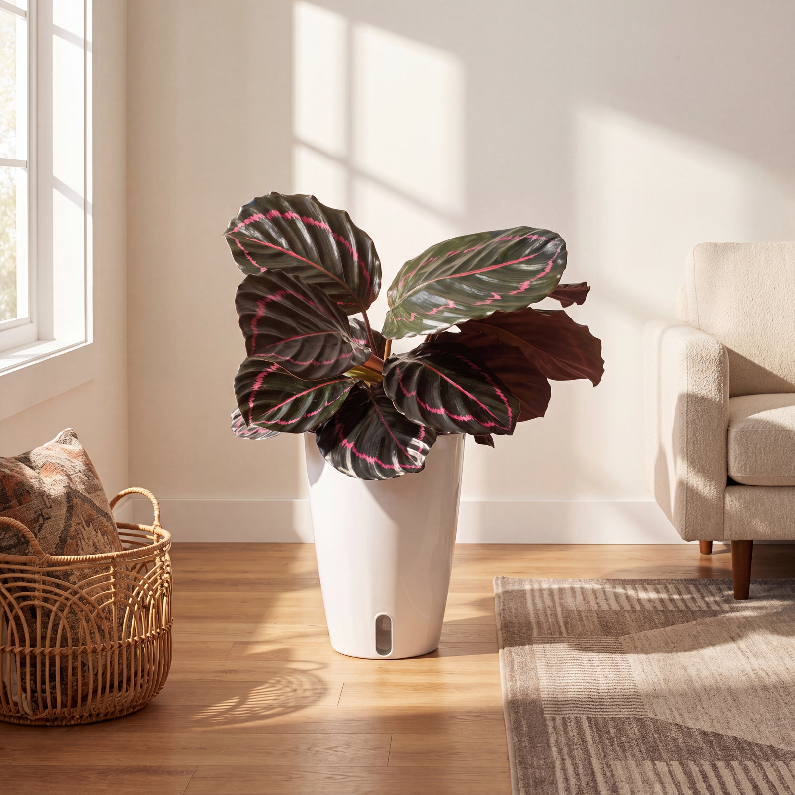 Costa Farms Trending Tropicals Calathea Dottie