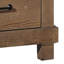 Table de chevet Rustic 2 - Chêne antique pour table de chevet confortable, organisation et style parfaits