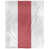 Blanc / rouge / blanc sélectionné