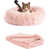 Tapis à poil long rose bonbon n'est pas disponible