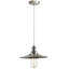 Cabool 1 - Light Satin Nickel Pendant