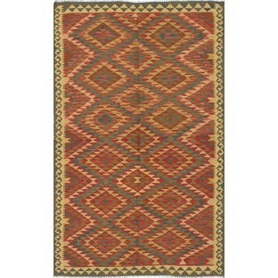 Alanna Wool Geometric Indoor Rug