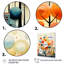 Arbre coloré coloré - Art mural arbre-573140448-573140455