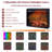 54.7" Electric Fireplace with Mantel, Fireplace TV Stand for 60 Inch TV with Storage-974513372