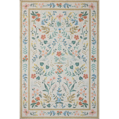 Devaney Cream Area Rug