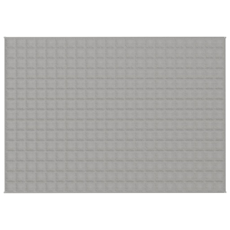 Scouley Weighted Throw Blanket, Grey, W155 x L220cm
