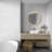 Dragos Aluminium Circle Mirror