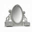 Miroir Flora avec bijoux-1905436961