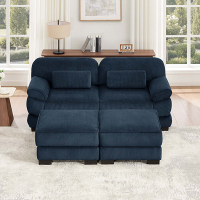 " Corduroy Sofa
