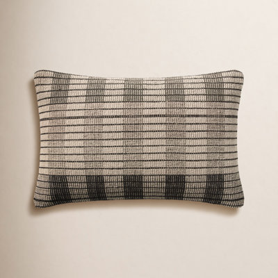 Bernadino Striped Cotton Lumbar Throw Pillow