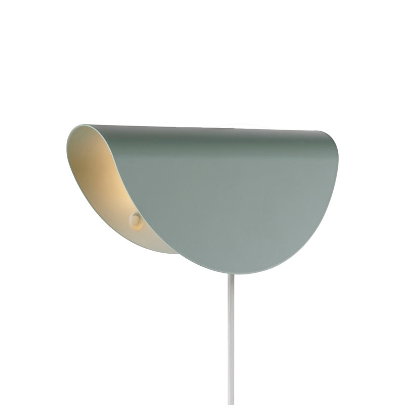 Steel Flush Mounted Sconce