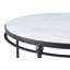 Spencer London Round Metal Center Table