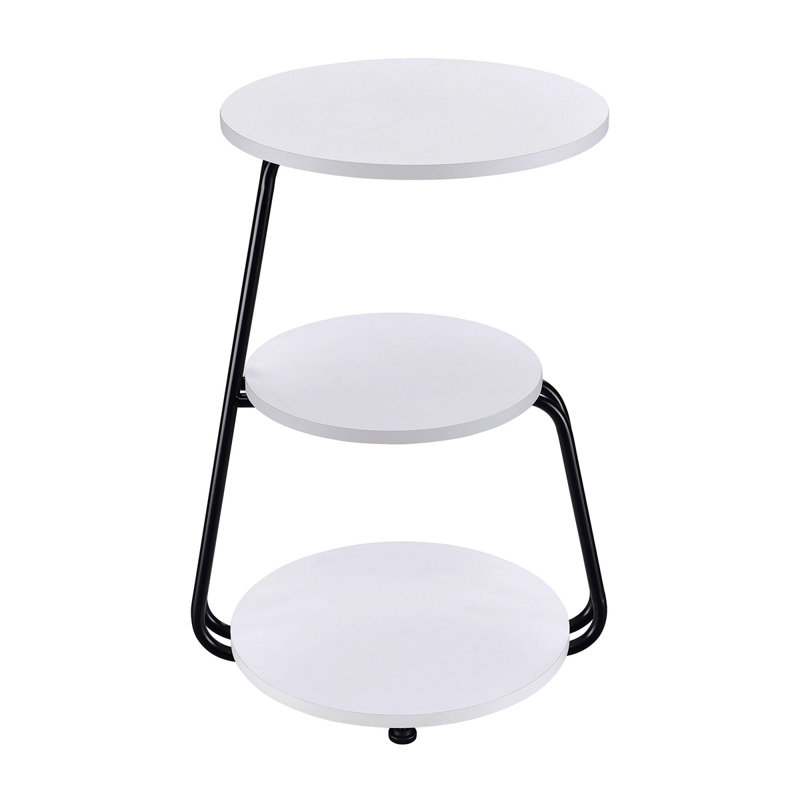Table d'appoint ronde à 3 niveaux Dixon