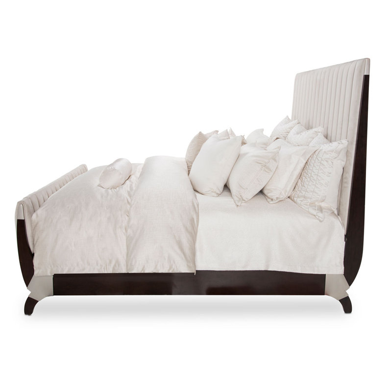 Paris Chic Upholstered Bed, California King