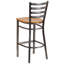 Tabourets de bar en métal Loughran-21223158-94596163-94596164