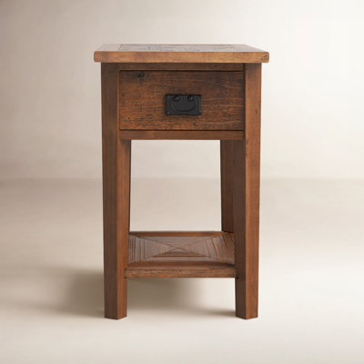 Inola End Table With Storage