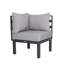 Ensemble de conversation modulaire avec coussins amovibles 6 pièces Chelsea-965578436