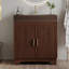 Meuble-lavabo moderne avec comptoir en pierre frittée-1732296468