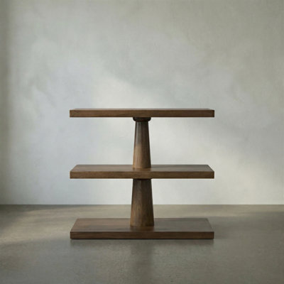 Fatima Solid Wood End Table