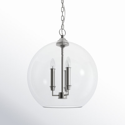 Vermilion Dimmable 3-Light Pendant