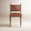 Bella Leather Upholstered Dining Chair