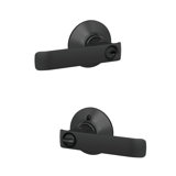 Complete Entry Lever Set with Deadbolt