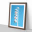 Retro Motel Sign - Picture Frame Graphic Art Print-55778268-55778269