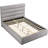 Adam Boucle Fabric Bed-225560790-225560815