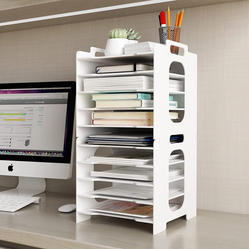 Polyvinyl Chloride (PVC) Desk Organiser