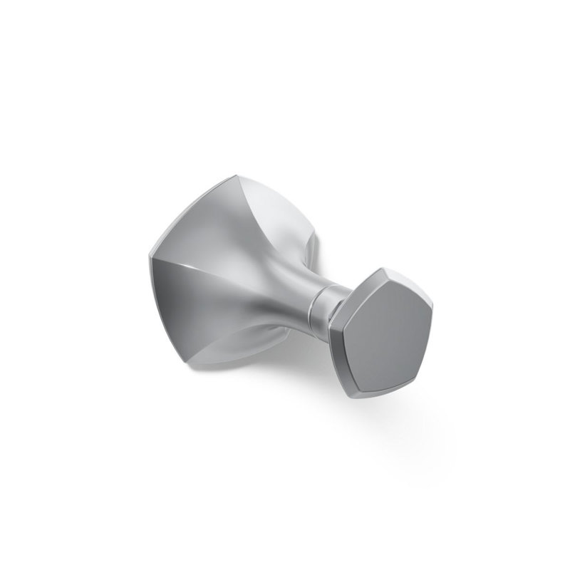 Occasion Wall Mounted Robe Hook, Chrome poli