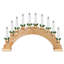 Christmas Candle Arch with 10 LED Candles-791283425