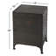 Armoire d'appoint 1 porte Parkins