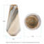 Vase de table en verre Roxana