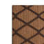 Tapis brun intérieur et extérieur Trellis-1999361469