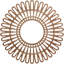 Médaillon de plafond en bois ajouré 32 po x P 7 po x P 8 po x 4 po-63411769-63411780