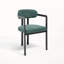 Chaises de salle à manger rembourrées Mid-Century-178988783