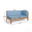 Banc de coin droit X-Back, bleu-928134833-928134835