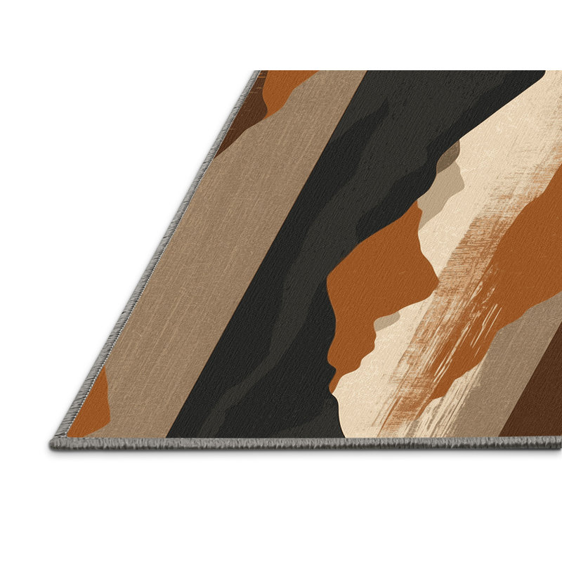 Aurora Rise Rug, Rectangle 2' x 3'