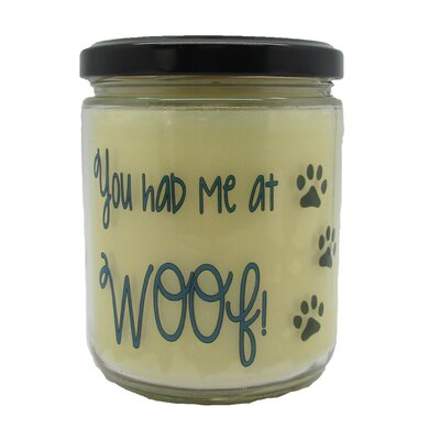 You Had Me at Woof Baked Apple Pie Scented Jar Candle -  Star Hollow Candle Company, WOOFQJBAP