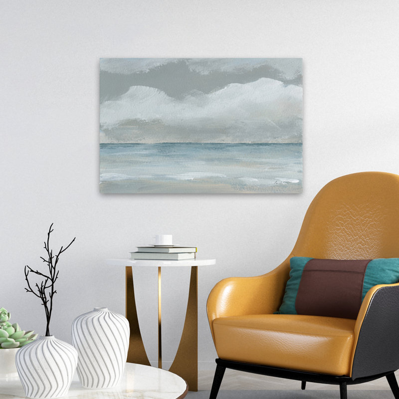 Coastal And Beachy Wave Walk, 24" H x 16" W