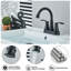 Robinet de lavabo vasque avec bonde-93528071