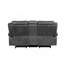 Causeuse en microfibre Zubaida