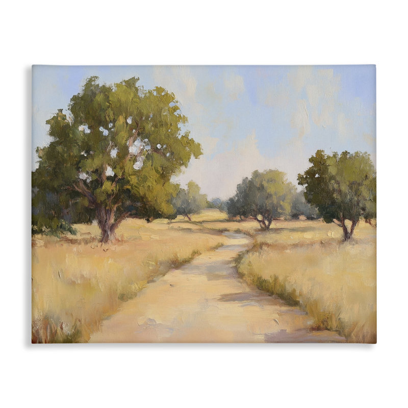 «Getting Lost Natural Field Canvas», conception par Petal Prints Design, H 16 po x l 20 po