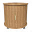 Table de bout cylindrique Mid Century