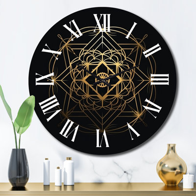 Horloge murale Occult Visions