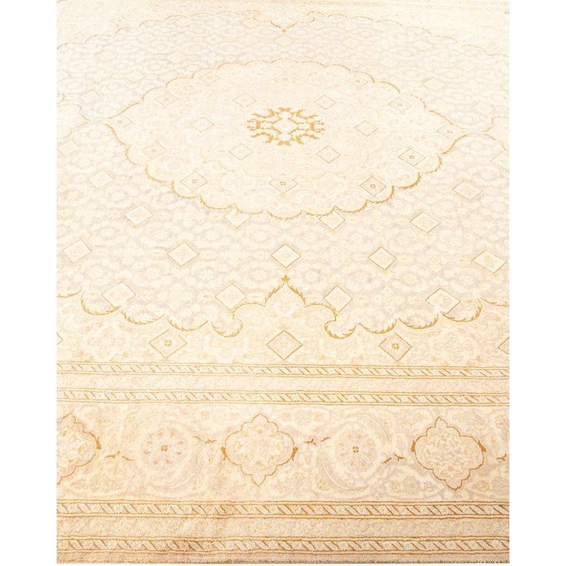 Classic One-of-a-Kind 8' 0" x 10' 0" Hand Knotted Area Rug