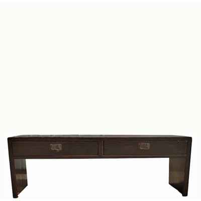 2-Drawer 52" Long Console Table